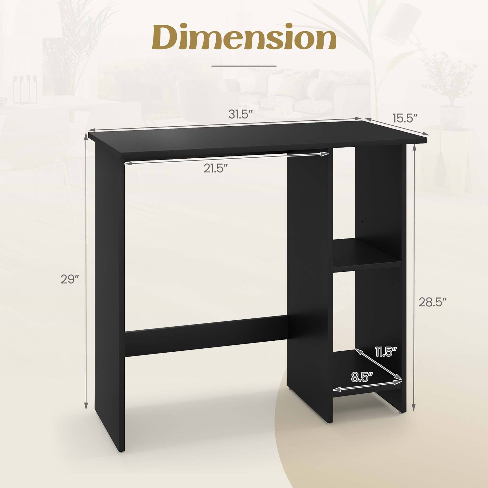 Dimension  
31.5" x 15.5" x 21.5" x 29" x 28.5" x 11.5" x 8.5"