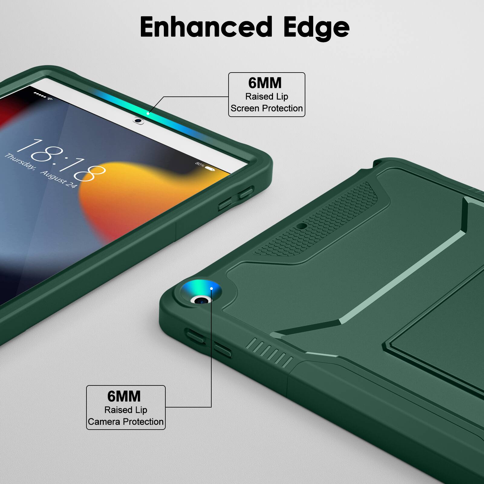 Enhanced Edge

6MM Raised Lip Screen Protection

6MM Raised Lip Camera Protection