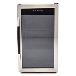 Avanti - Beverage Center, 108 Can Capacity - Stainless Steel