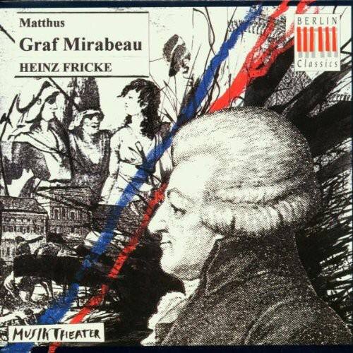 Heinz Fricke - Graf Mirabeau   - COMPACT DISCS [CD] price history on PriceWatchPro