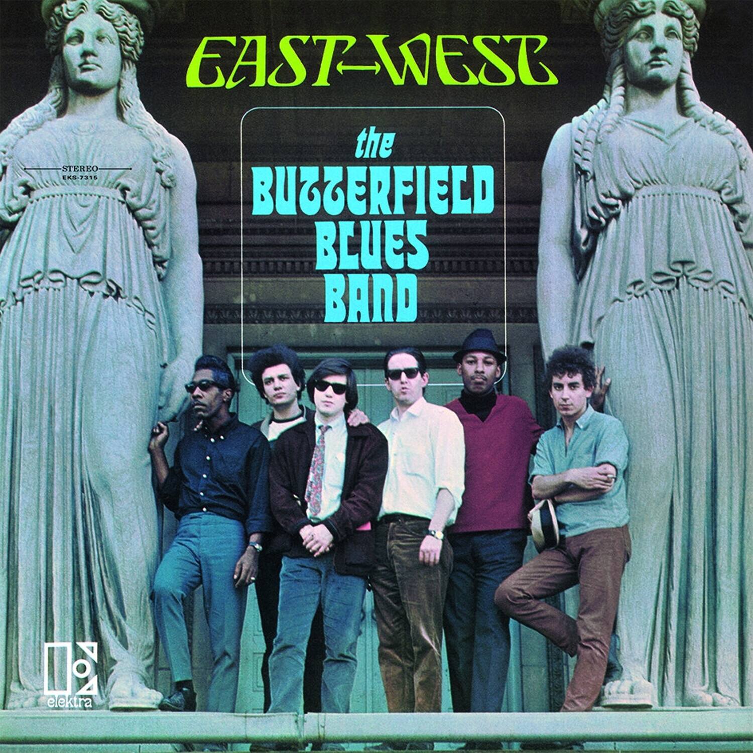 EAST-WEST the BUZZERFIELD BLUES BAND  
STEREO EXS-7315  
elektra