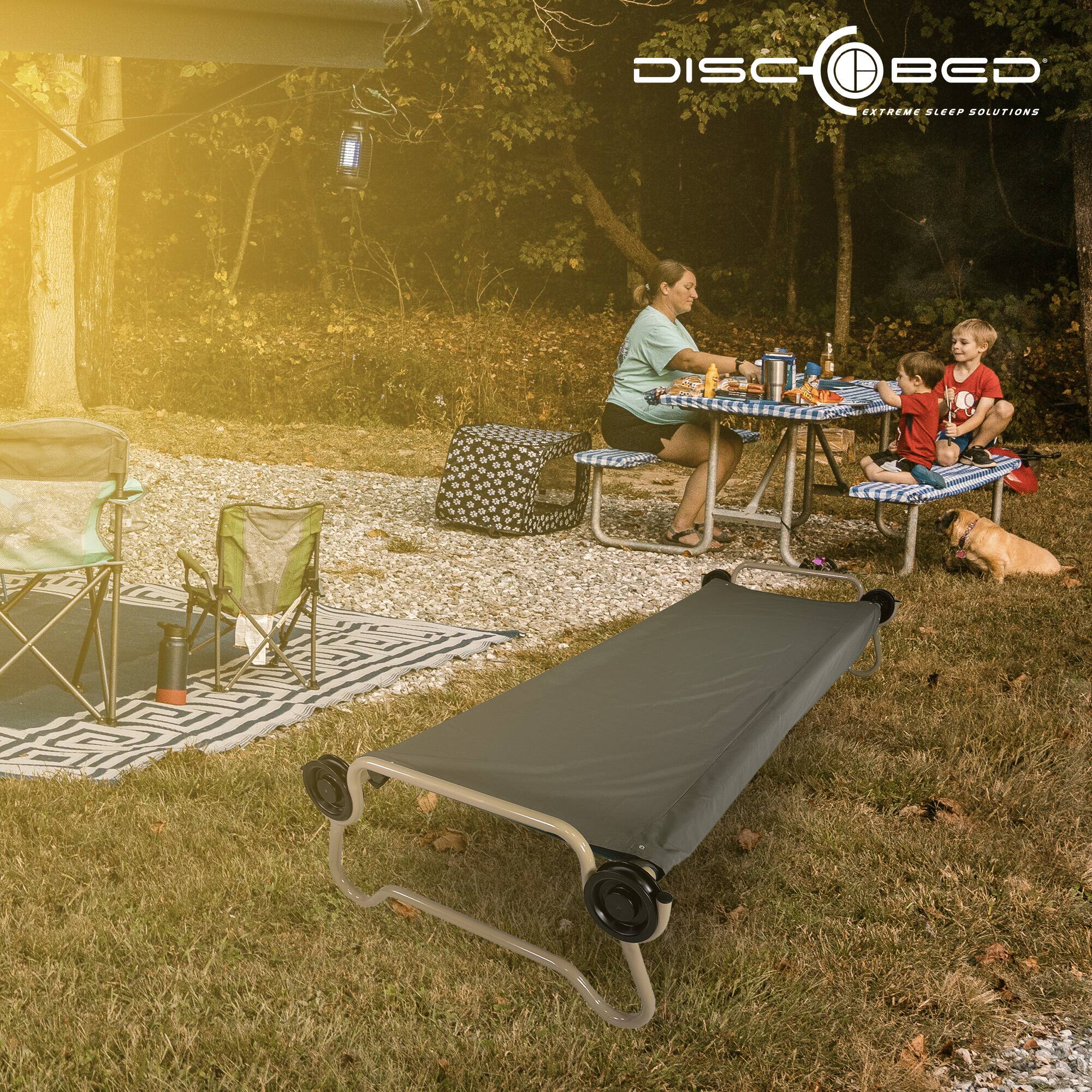 DISC BED  
EXTREME SLEEP SOLUTIONS