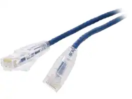 Nippon Labs - 28 AWG Snagless Cat6 Ethernet Cable - 5ft, Blue, 550MHz, UTP, RJ45