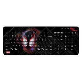 Keyscaper - Marvel Badge Wireless USB Keyboard - Miles Morales 1