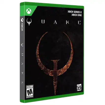 XBOX SERIES X
XBOX ONE
UAKE
MATURE 17+
ESRB
id - M (Mature 17+)