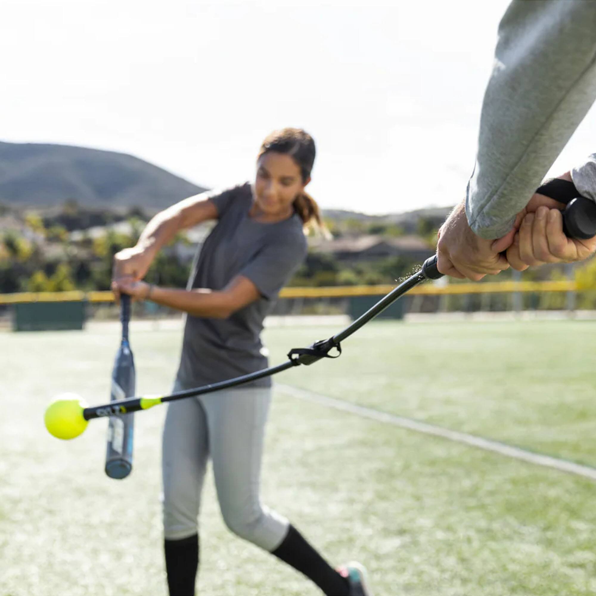 Alt View 1. SKLZ - SKLZ Swing Trainer Select Softball - Multi.