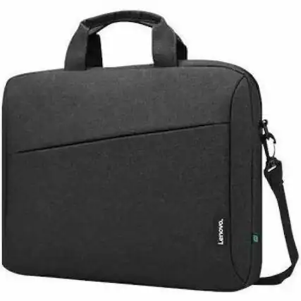 Front. Lenovo - Lenovo Carrying Case (Backpack) for 15.6" to 16" Notebook - Black - Water Resistant, Weather Resistant, Weather Proof - Black.