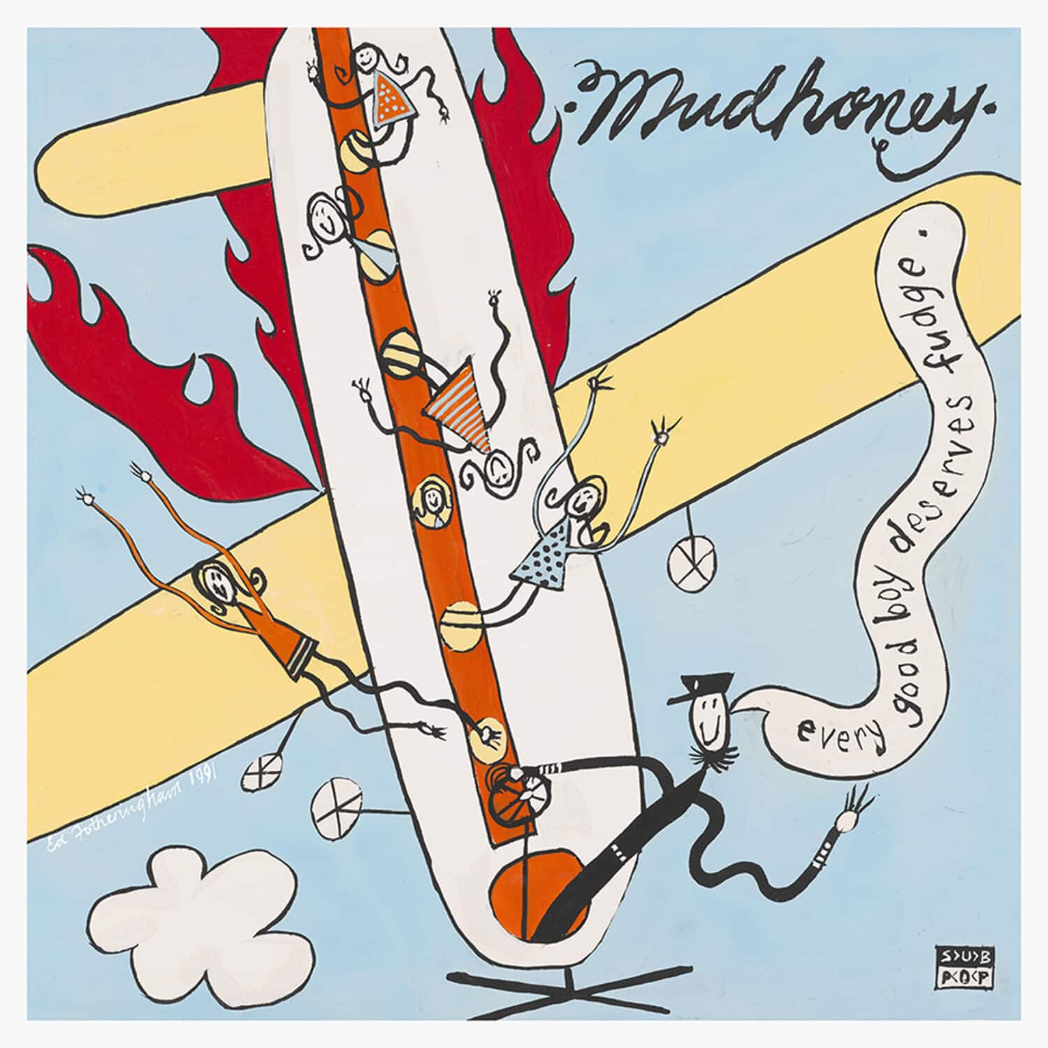 Mudhoney - Every Good Boy Deserves Fudge (30th Anniversary Deluxe Edition)   - COMPACT DISCS [CD] price history on PriceWatchPro