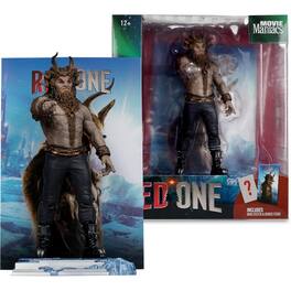 McFarlane Toys - McFarlane Toys: Movie Maniacs - Red One Krampus - 6" Figure