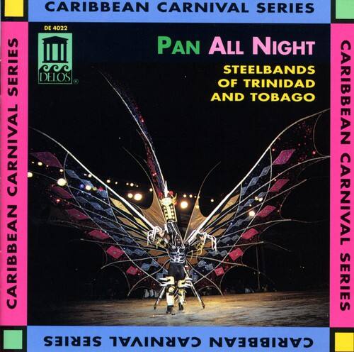 Various Artists - Pan All Night: Steel Band Music / Various   - COMPACT DISCS [CD]