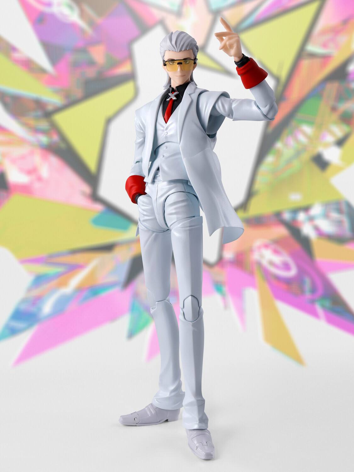Alt View 1. PopMarket - Tamashii Nations - To Be Hero X - S.H.Figuarts -  X Action Figure   - COLLECTIBLES - Multicolor.