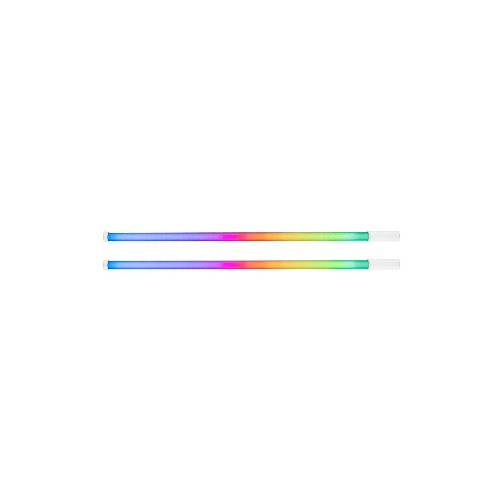 Angle. NANLITE - Nanlite PavoTube T8-7X 3' 8W RGBWW LED Pixel Tube 4-Light Kit.