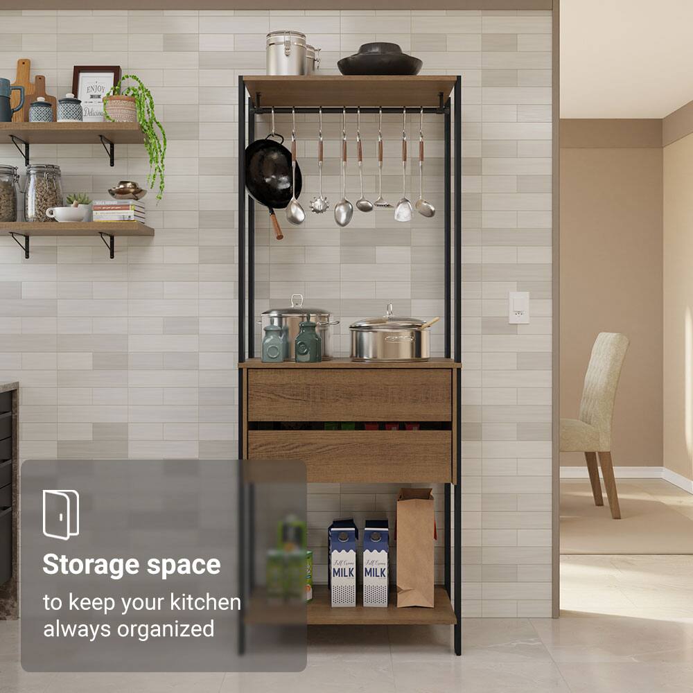 Storage space to keep your kitchen always organized