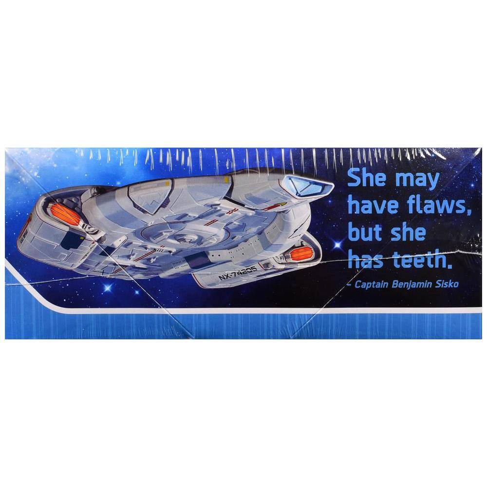 NX-74305  
She may have flaws, but she has teeth.  
- Captain Benjamin Sisko