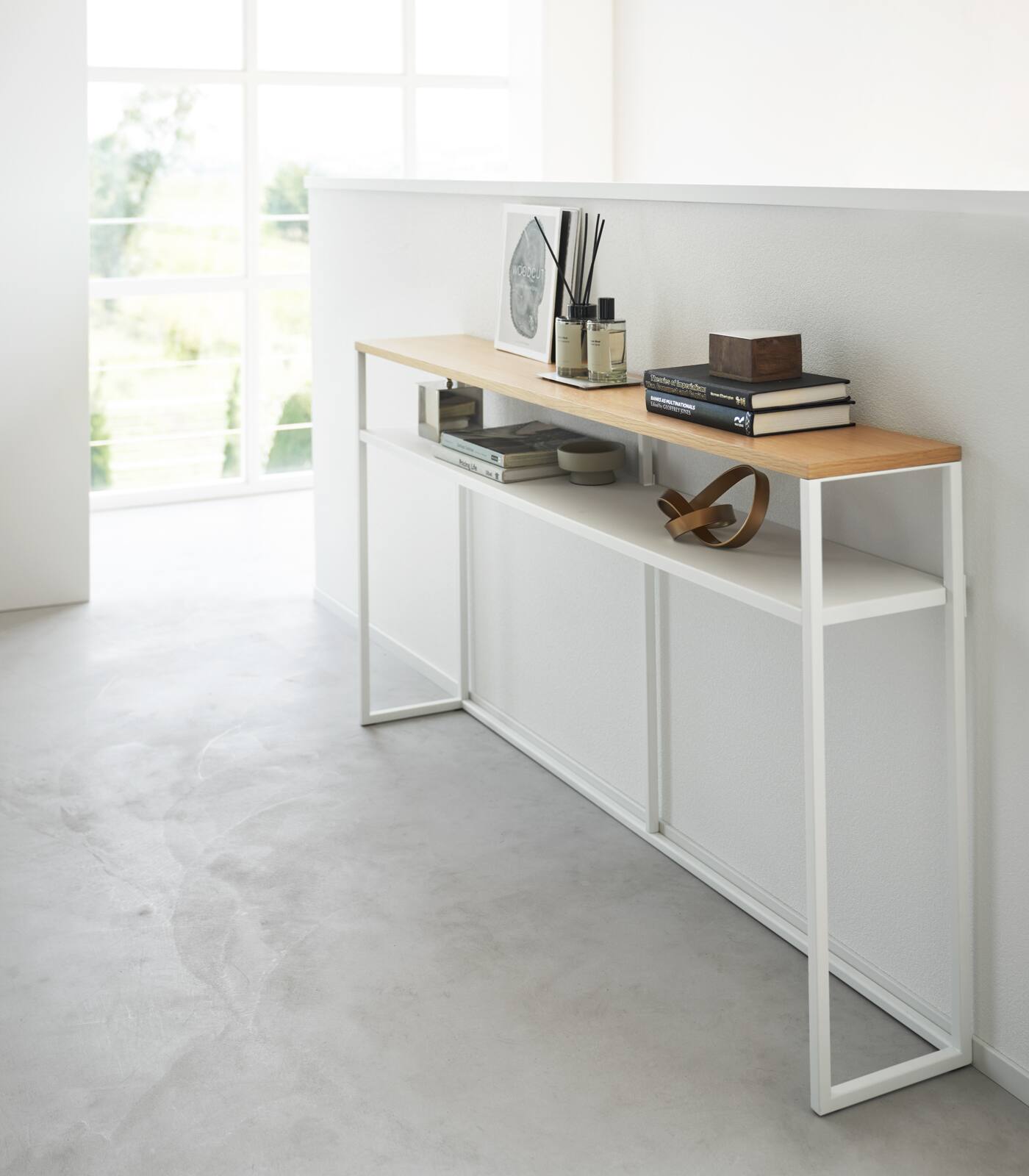 Yamazaki Home Long Console Table (26
