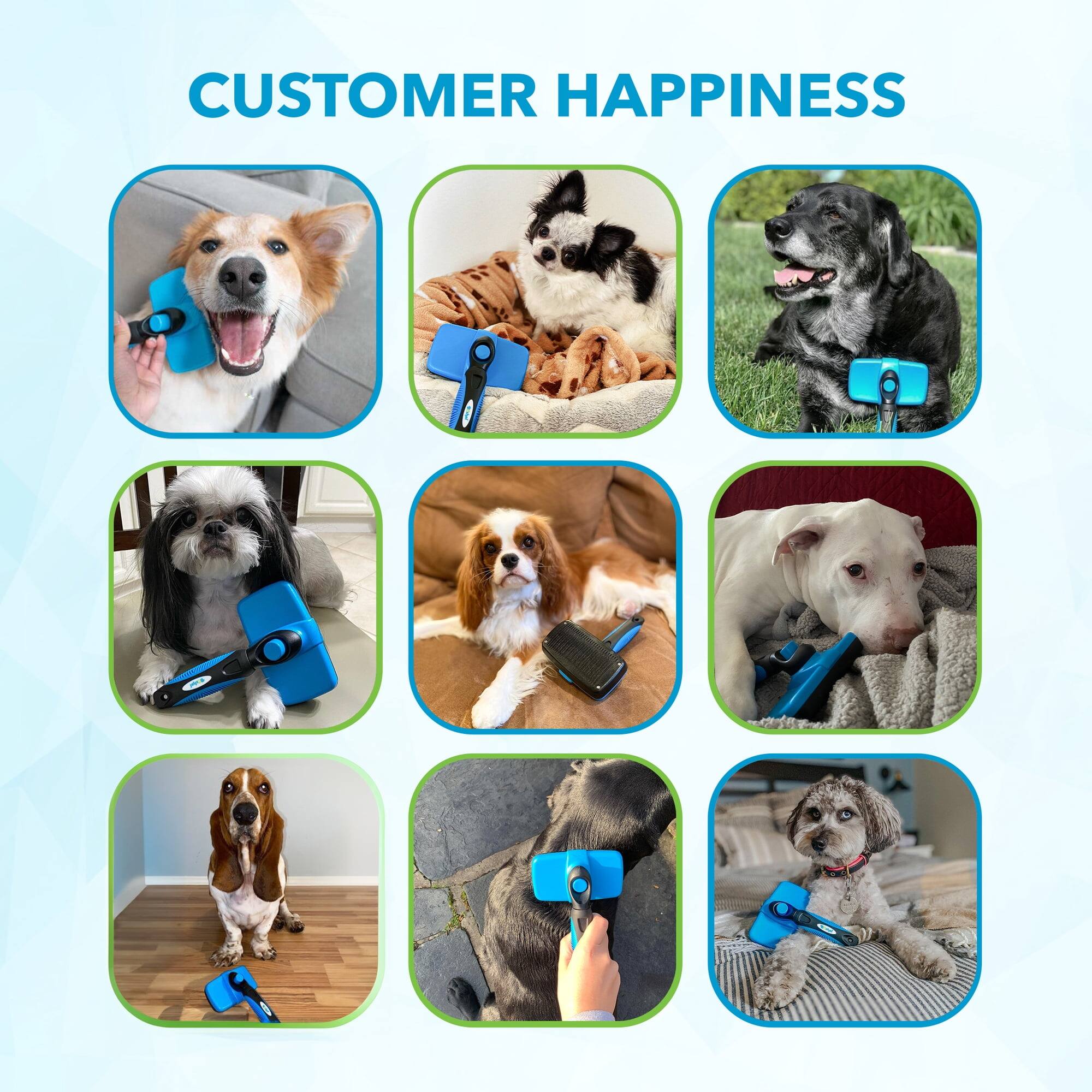 CUSTOMER HAPPINESS