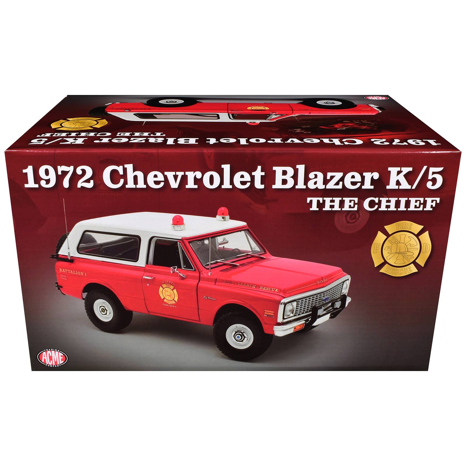 1972 Chevrolet Blazer K/5 THE CHIEF  
BATTALION 1  
ACME