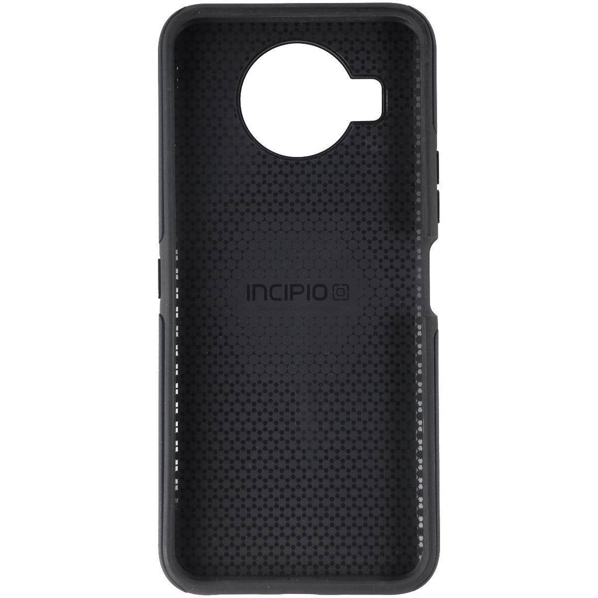 Front. Incipio - Incipio Duo Series Dual Layer Case for Nokia 8 V 5G UW - Indigo Blue - Blue.