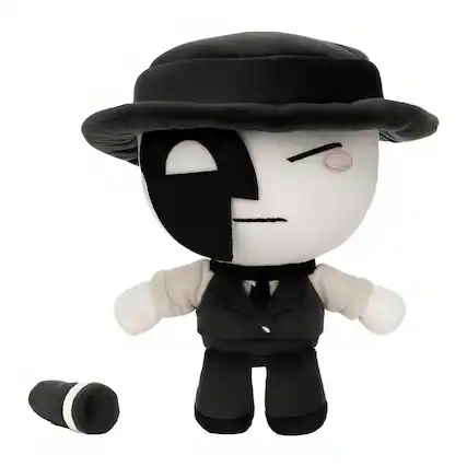 Front. MITAOSLIM - Die of Death Plush, 6.7 Inch Artful from Die of Death Stuffed Toy, Collectible Gaming Character, Forsaken Plush.