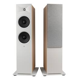 JBL - Stage 280F Dual 8" Floorstanding Speaker - White