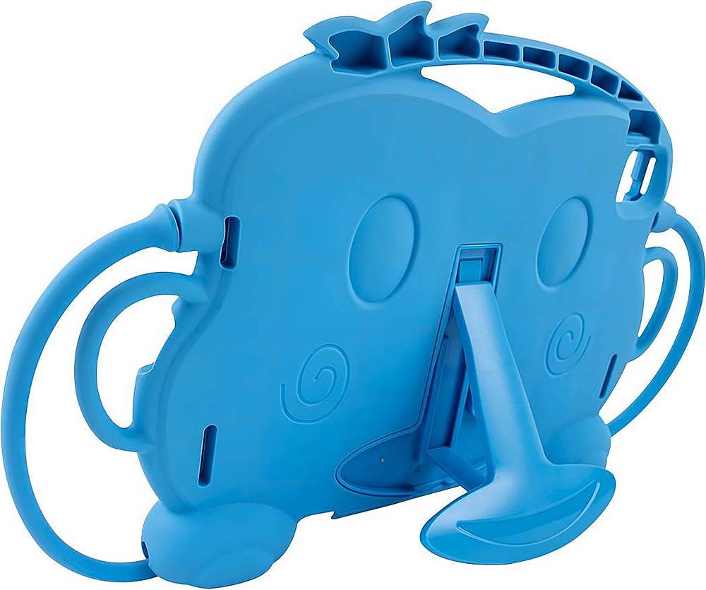 Alt View 14. SaharaCase - Monkey KidProof Case for Apple® iPad® Air 10.9" (4th Generation 2020 and 5th Generation 2022) - Blue.