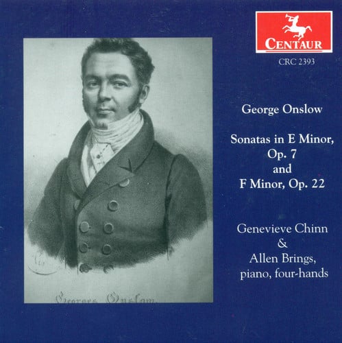 Onslow,George / Chinn,Genevieve / Brings,Allen - Stas in E minor Op 7 & F minor Op 22   - COMPACT DISCS [CD] price history on PriceWatchPro