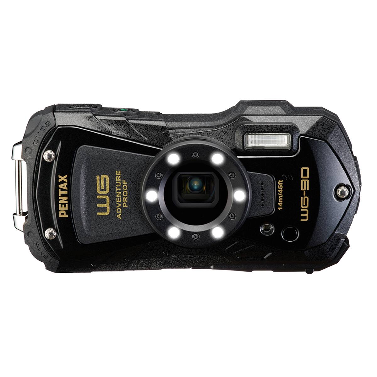 PENTAX
WG-90
ADVENTURE PROOF
14m/45ft