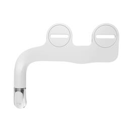 Bio Bidet - by Bemis Slim Twist Bidet Attachment - White
