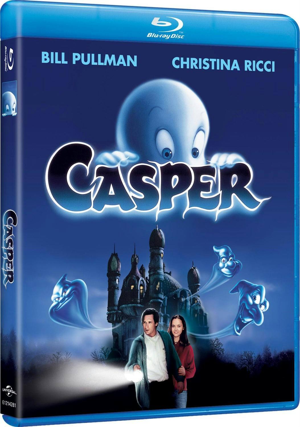 Angle. Casper (Blu-ray New Box Art) [Blu-ray].