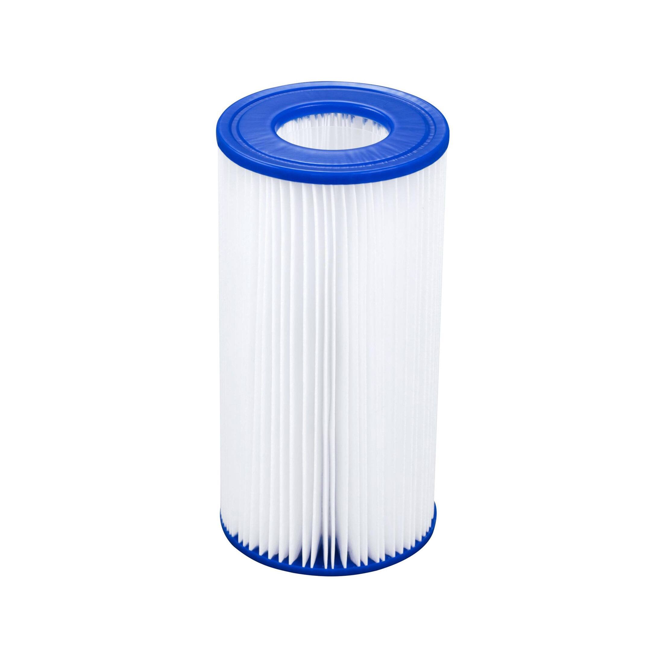 Alt View 8. Bestway - Bestway Steel Pro MAX 14' x 42" Above Ground Outdoor Swimming Pool Set, Gray - Gray.