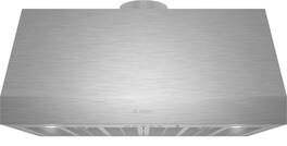 Bosch Benchmark - 36 inches - Recirculating & Convertible - Under cabinet Range Hood - Stainless Steel