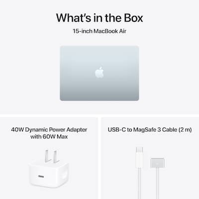 Apple MacBook Air 15 inch Laptop M5 chip with 10 core CPU and 10 Apple MacBook Air 15 inch Laptop M5 chip with 10 core CPU and 10