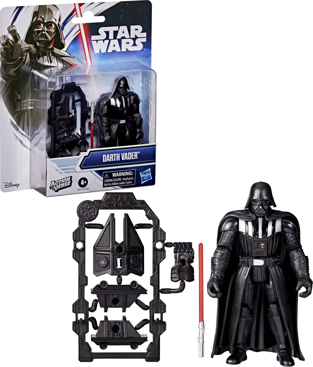 Hasbro - Star Wars - ActionVerse - Darth Vader Action Figure & Accessories - COLLECTIBLES - Multicolor price history on PriceWatchPro
