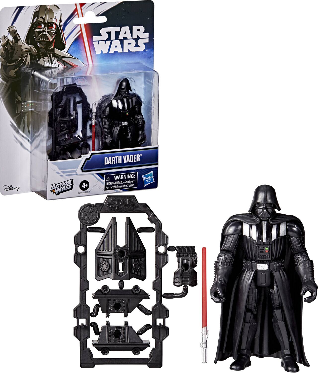 Star Wars - ActionVerse - Darth Vader Action Figure & Accessories - COLLECTIBLES