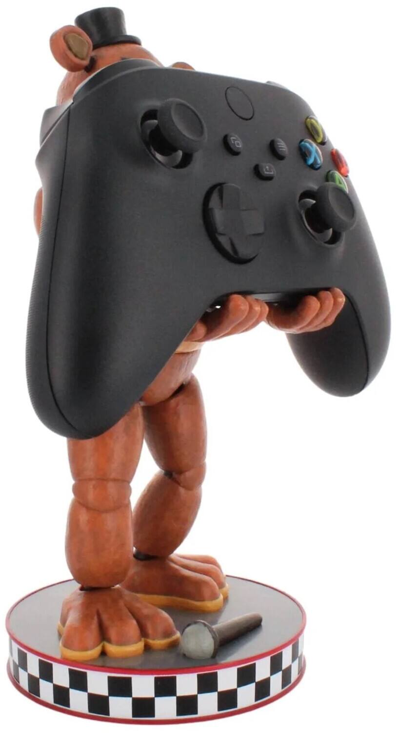 Alt View 1. PopMarket - Five Nights At Freddy's - Cable Guy - Freddy Controller Holder & Phone Stand   - COLLECTIBLES - Multicolor.