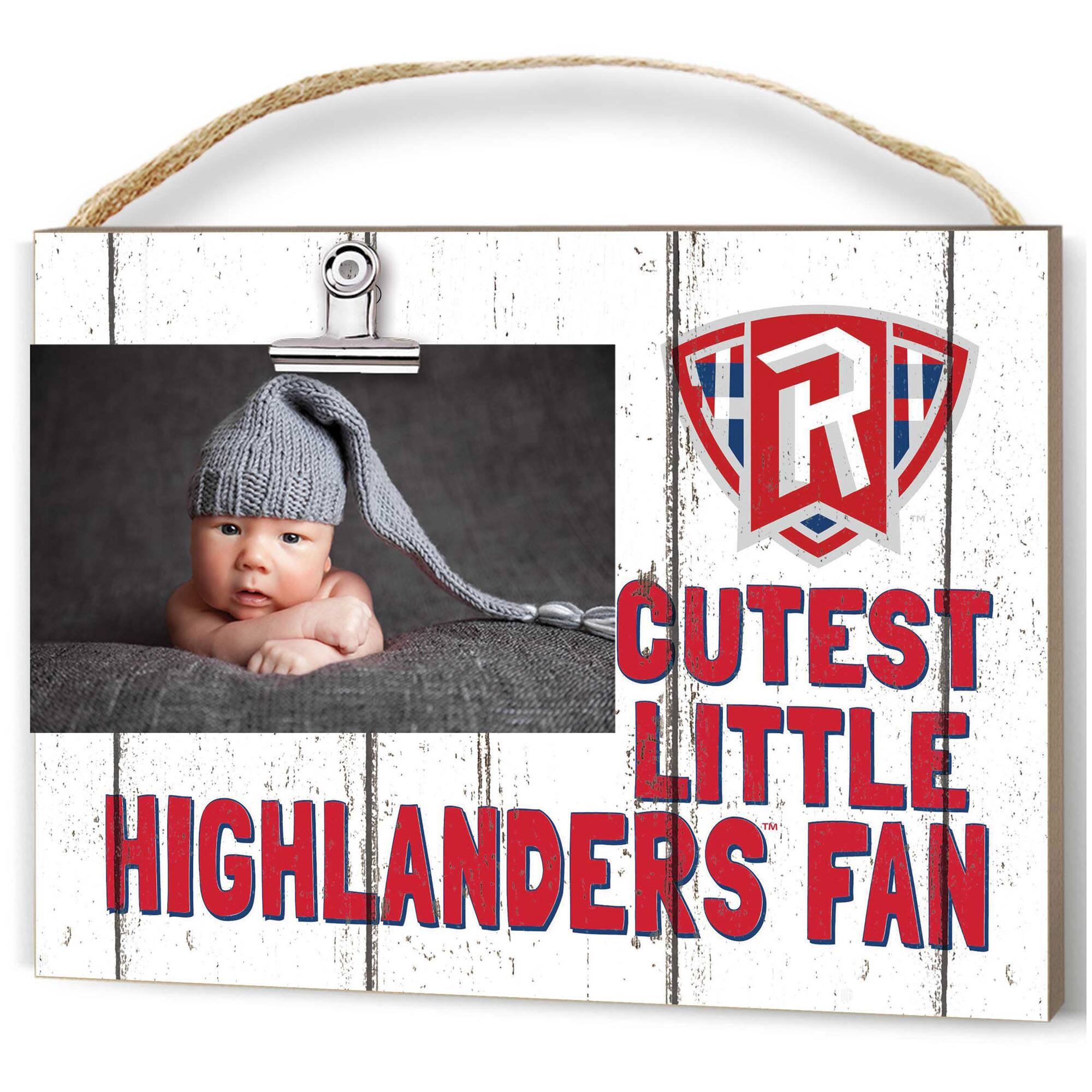 Radford Highlanders 16" x 22" Cutest Little Weathered Logo Frame