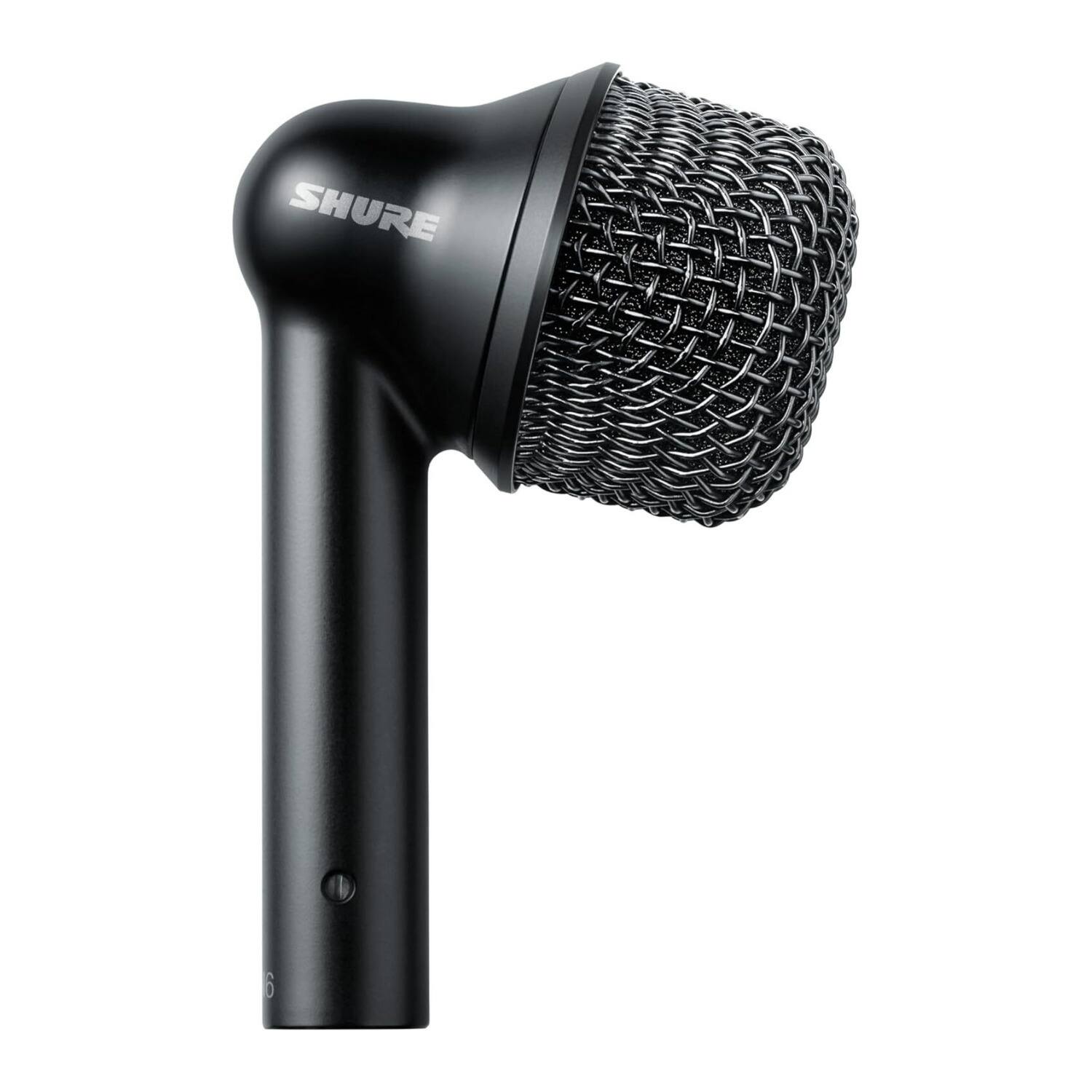 Angle. Shure - Shure Nexadyne 6 Black Dynamic Supercardioid Tom and Snare Microphone 3 Pack.
