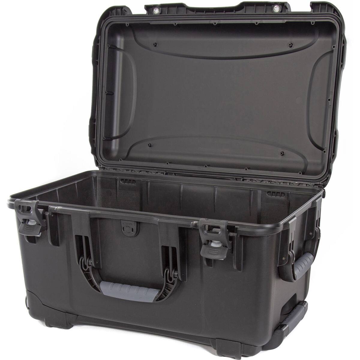 Alt View 1. NANUK - Nanuk Wheeled Series 938 Lightweight NK-7 Resin Waterproof Hard Case, Black.