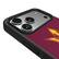 Alt View 2. Keyscaper - Arizona State Sun Devils Bump Case with 8.2ft Drop Protection - 16 Pro Max - Multicolor.