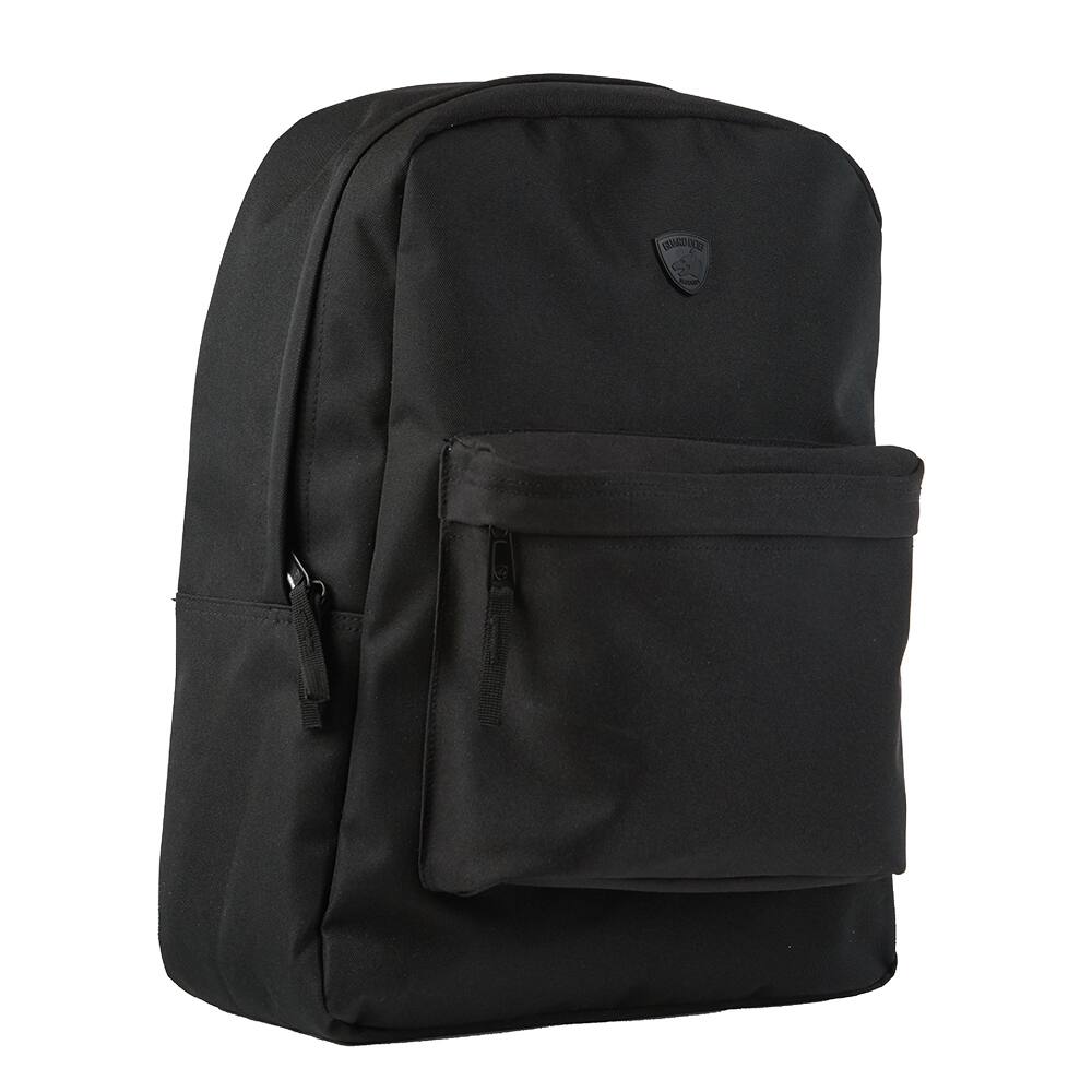 Left. Guard Dog Security - Tactical Backpack Proshield Scout Black | Youth Edition - Black.