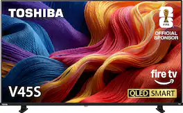 Toshiba - 40" Class V45 QLED Series FHD 1080p Smart Fire TV