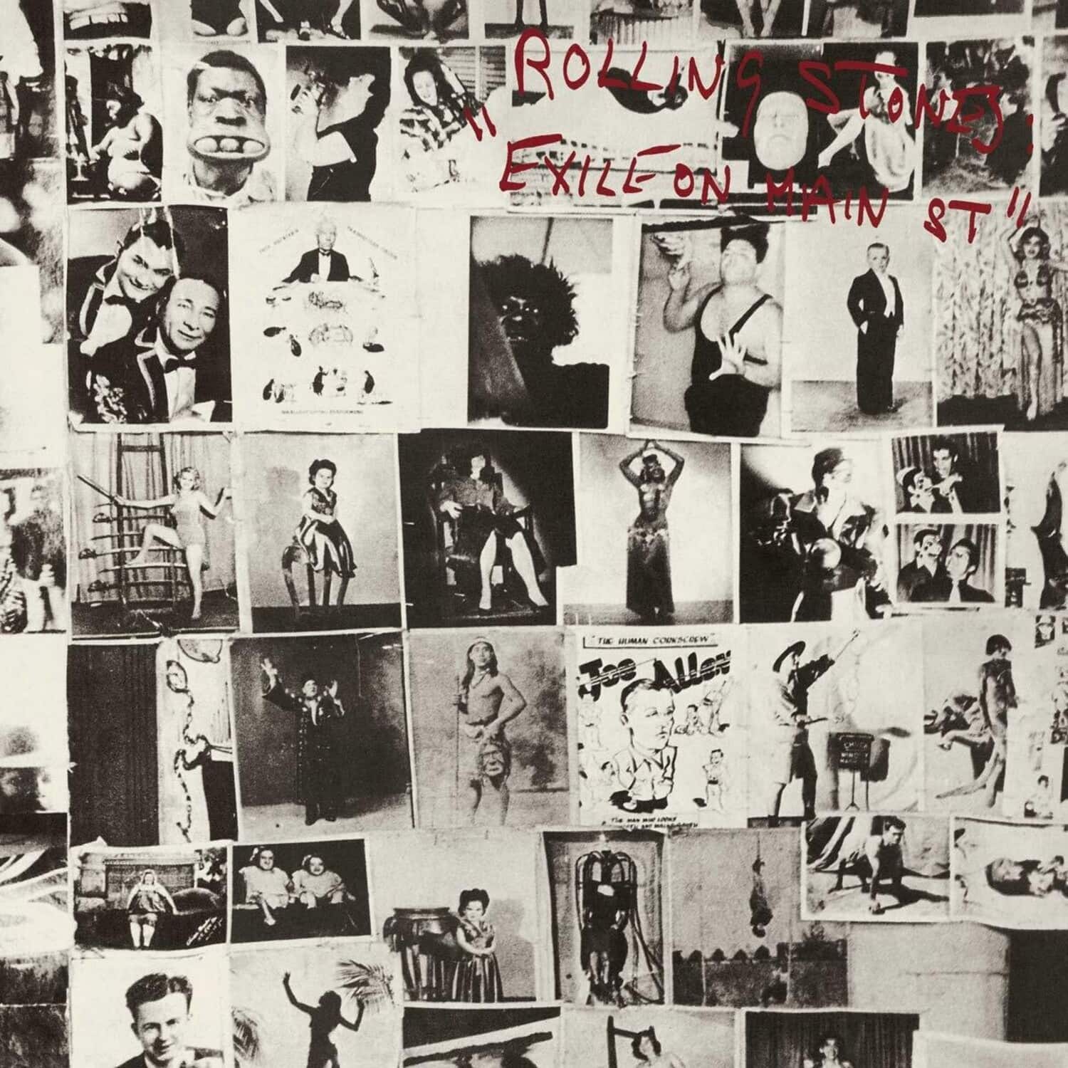 ROLLING STONES  
EXILE ON MAIN ST