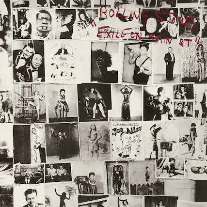ROLLING STONES
EXILE ON MAIN ST