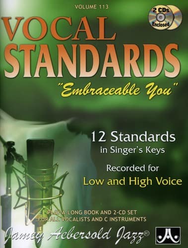 Jamey Aebersold - Vocal Standards: Embraceable You   - COMPACT DISCS [CD] price history on PriceWatchPro