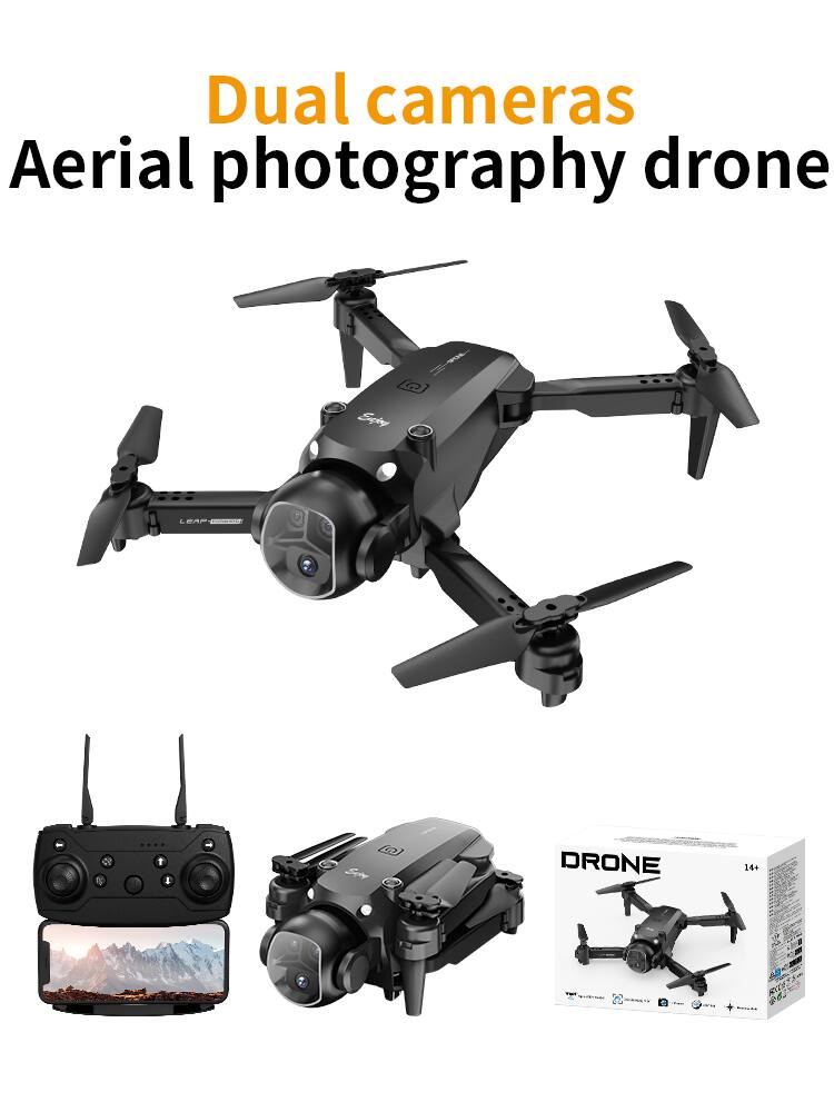 Dual cameras Aerial photography drone