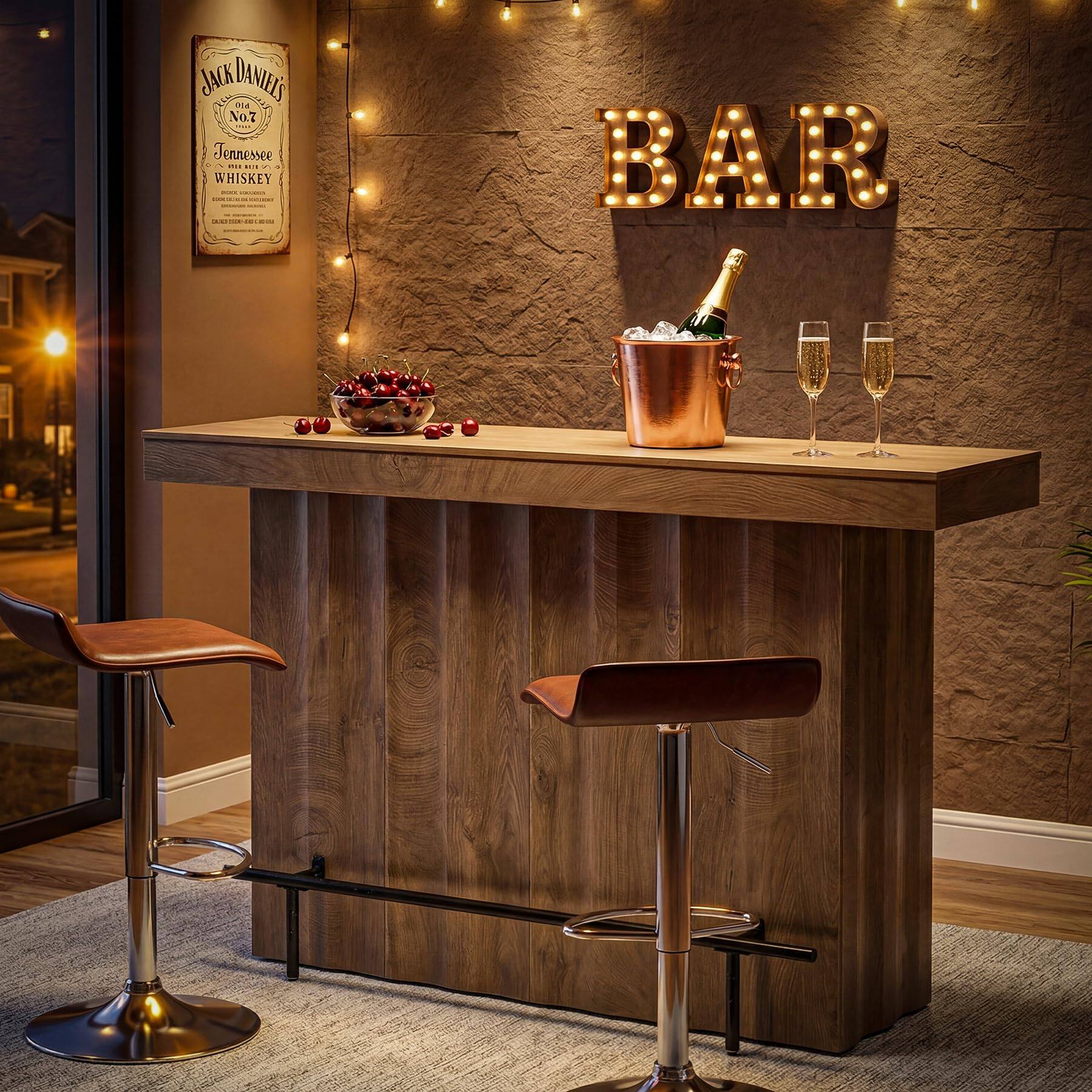 JACK DANIELS No.7 Tennessee WHISKEY  
BAR