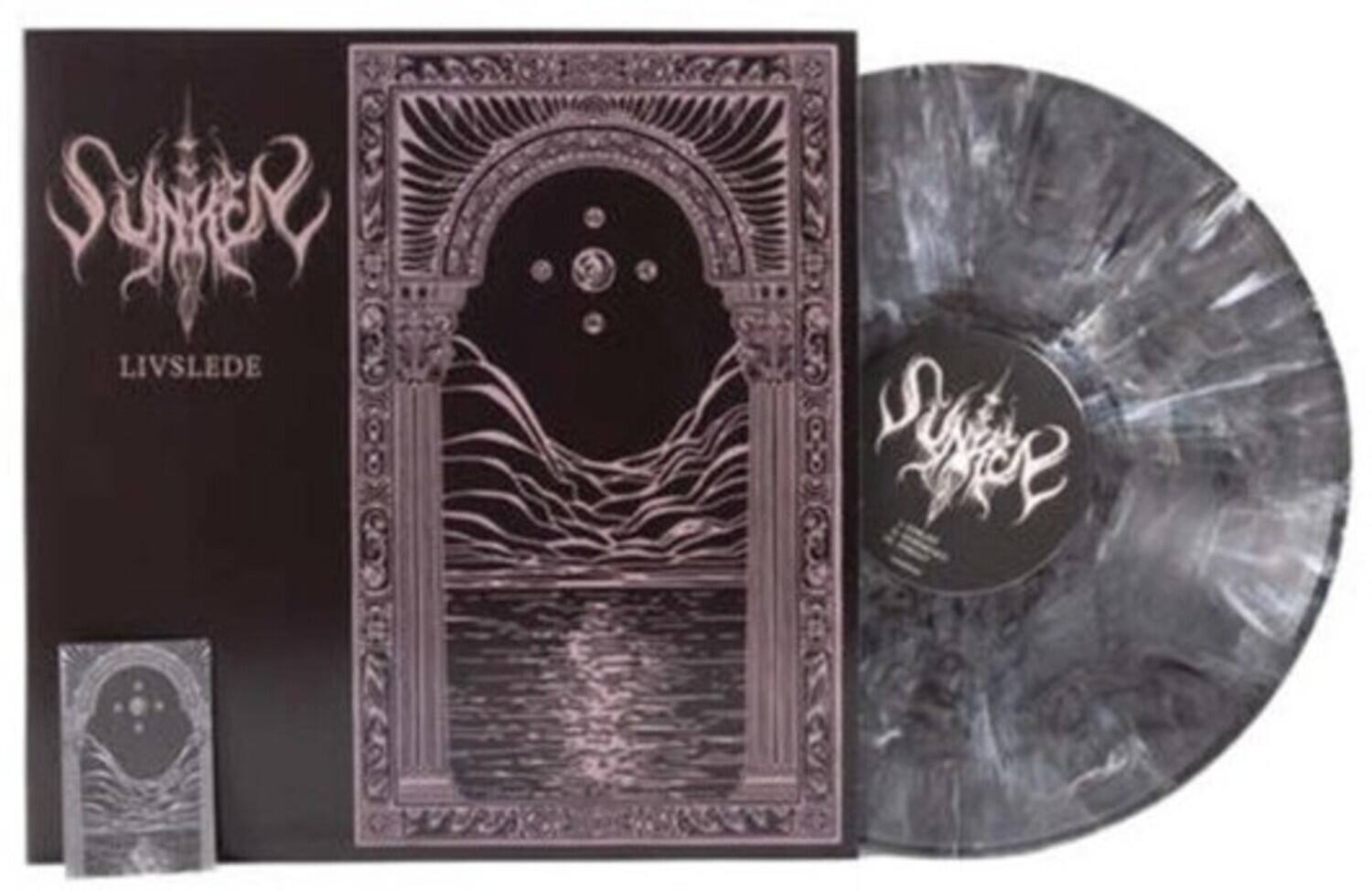 Sunken - Livslede - Mineral Colored Vinyl   - VINYL LP price history on PriceWatchPro