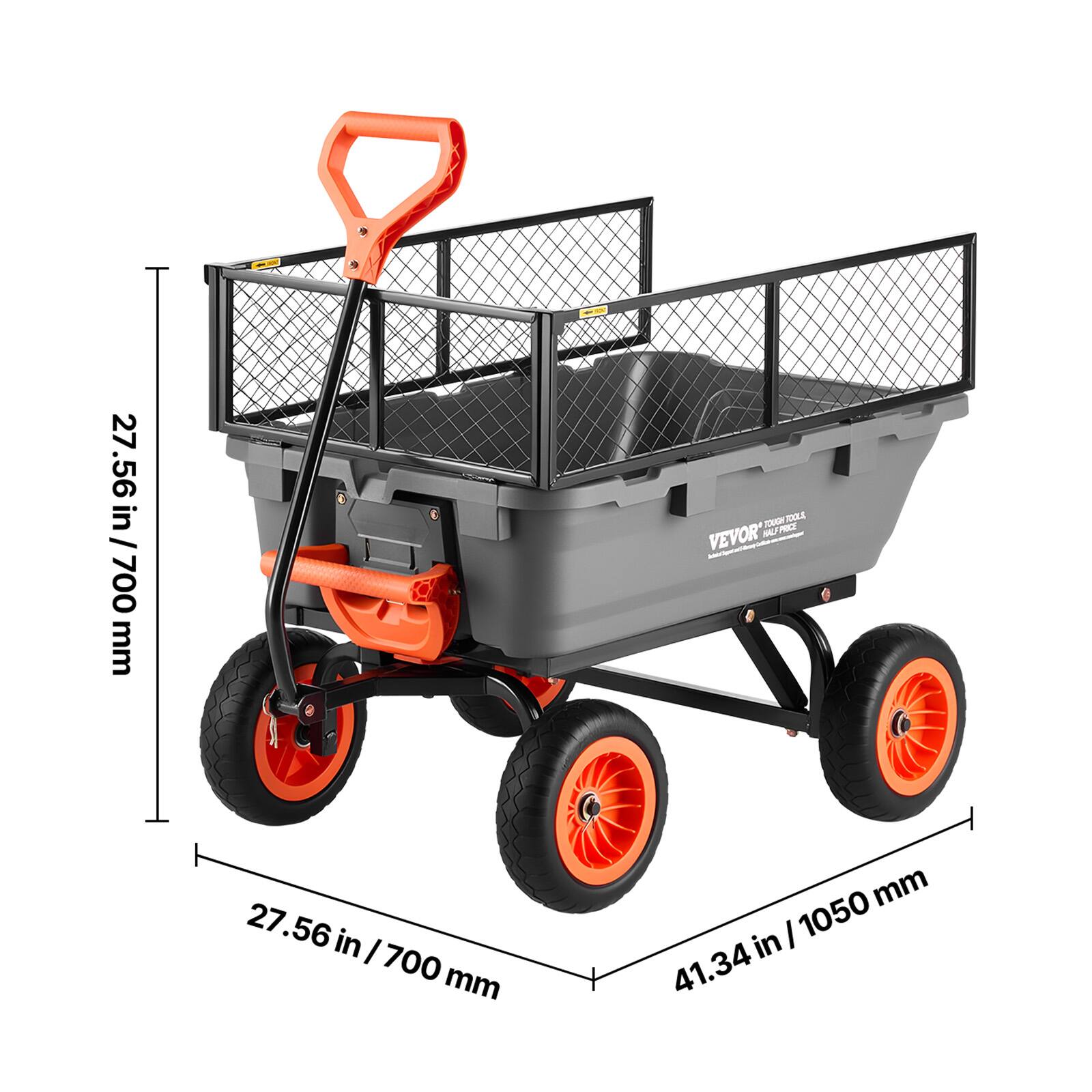 27.56 in / 700 mm  
27.56 in / 700 mm  
41.34 in / 1050 mm