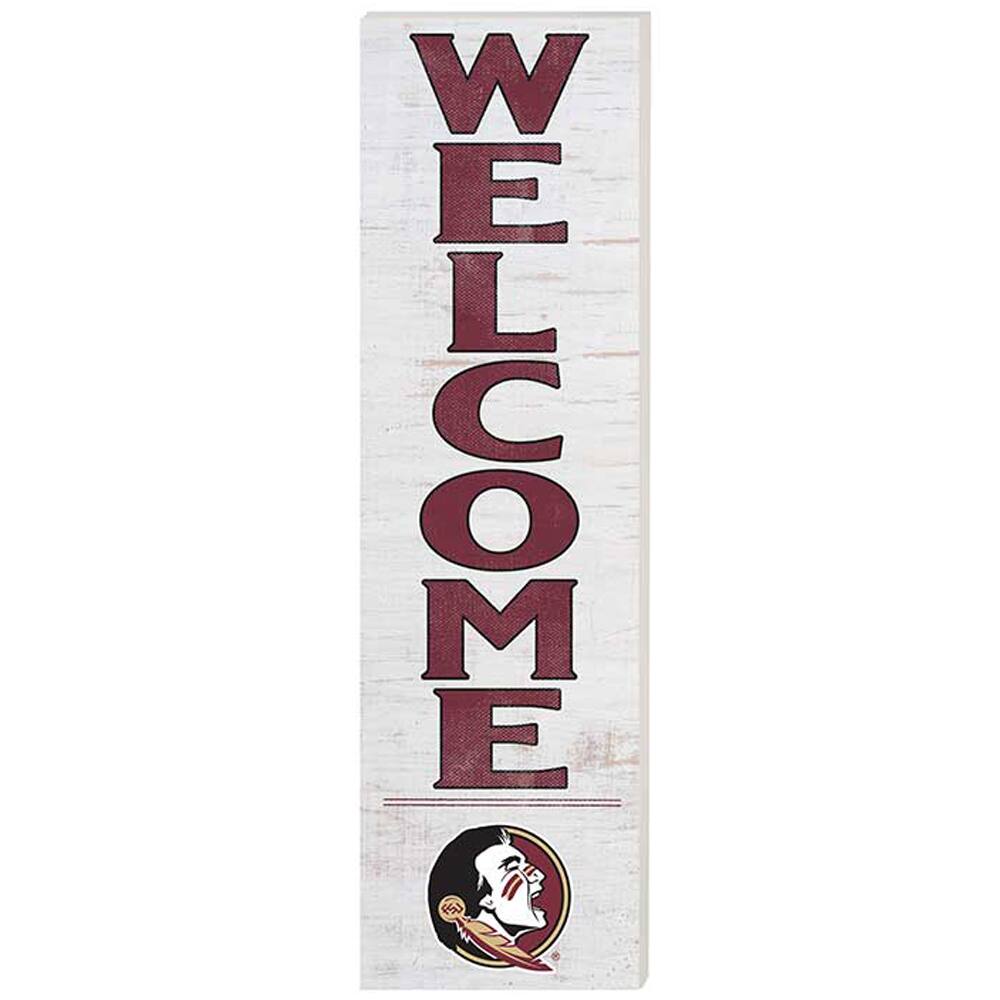 Florida State Seminoles 10'' x 35'' Indoor/Outdoor Welcome Sign