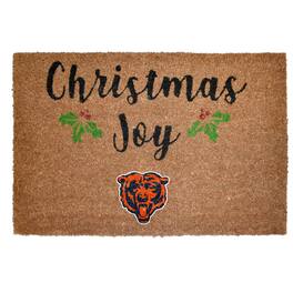 The Memory Company - Chicago Bears 23" x 35" Holiday Door Mat - Multicolor